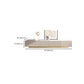 Contemporary Media Console TV Stand Stone TV Stand with 5 Drawers Clearhalo 'furn' 'furn_tv_stands_entertainment_centers' 'Furniture' 'Living Room Furniture' 'TV Stands & Entertainment Centers' 'TV Stands & Media Storage Furniture' 'tv_stands_entertainment_centers' 1200x1200_28c081d2-bffe-419d-bb40-82eac42b3d3a