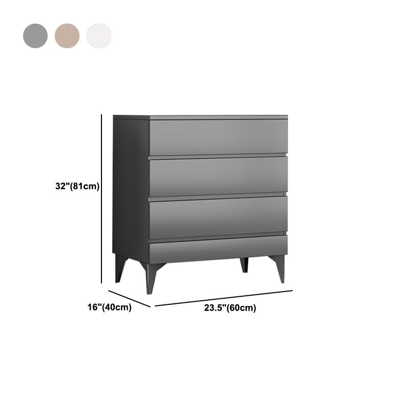 Cassa di lingerie da 16 "W torace in legno verticale con cassetti per camera da letto