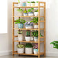 Etagere Contemporary Bookshelf Vertical Open Bamboo Shelf Bookcase for Home Clearhalo 'Bookcases' 'furn' 'furn_bookcases' 'Furniture' 'Office Furniture' 1200x1200_28c289c6-5862-4da6-a1e0-09a40911f7eb