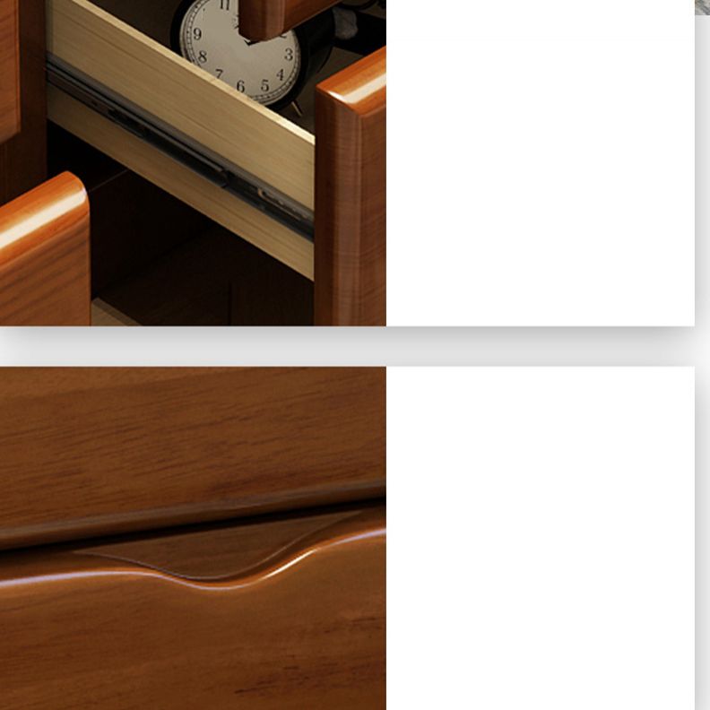 Mid-Century Modern Accent Chest with Drawers in Brown Rubberwood Clearhalo 'Cabinets & Chests' 'cabinets_chests' 'furn' 'furn_cabinets_chests' 'Furniture' 'Living Room Furniture' 1200x1200_28c39198-6de1-483b-8b54-56cf7682a568