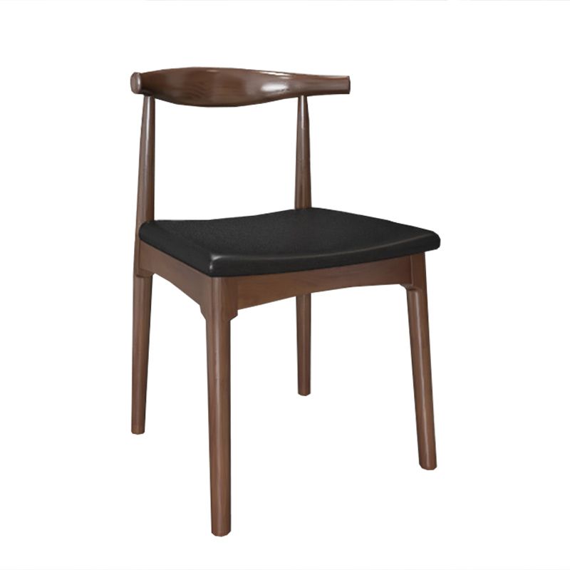 Brown Solid Wood Industrial Dining Table Set 1/2/5/7 Pcs Dinette Set for Home Clearhalo 'Dining Room Sets' 'Dining Tables & Seating' 'dining_room_set' 'furn' 'furn_dining_room_set' 'Furniture' 'Kitchen & Dining Furniture' 1200x1200_28c482f6-2278-4451-a1ce-7021d31ec43b