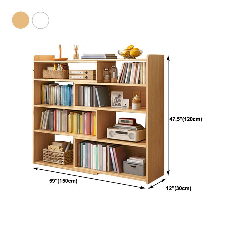 Flexible Bookshelf Contemporary Style Bookcase for Study Room and Office Clearhalo 'Bookcases' 'furn' 'furn_bookcases' 'Furniture' 'Office Furniture' 1200x1200_28c580cb-437c-4611-b41a-05a5e1c4912a
