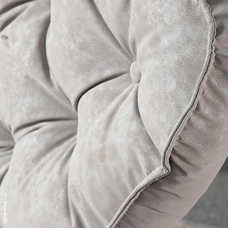 Moderne stijl enkele schommelstoel binnensis schommelstoel met kussen