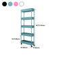 Scandinavian Etagere Bookshelf Metal Frame Plastic Shelf Bookshelf with Caster Wheels Clearhalo 'Bookcases' 'furn' 'furn_bookcases' 'Furniture' 'furniture_bookcases' 'kitchen' 'kitchen_bookcases' 'Living Room Furniture' 'Office Furniture' 1200x1200_28c5ed78-a655-404f-bf55-677cd09c6284