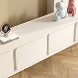 Contemporary TV Stand Console White Media Console for Living Room Clearhalo 'furn' 'furn_tv_stands_entertainment_centers' 'Furniture' 'Living Room Furniture' 'TV Stands & Entertainment Centers' 'TV Stands & Media Storage Furniture' 'tv_stands_entertainment_centers' 1200x1200_28c8ae24-0871-4032-914e-d3dd84886368