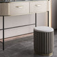 Contemporary Bedroom Double Drawers Metal Standing Make-up Vanity Clearhalo 'Bedroom Furniture' 'furn' 'furn_makeup_vanities' 'Furniture' 'Makeup Vanities' 'makeup_vanities' 1200x1200_28c99af3-50de-4b49-96cf-66407122a4a0