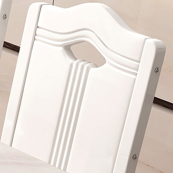 5/7ピースフェイクマーブルトップ長方形の形状ダイニングルーム家具セット