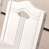 5/7ピースフェイクマーブルトップ長方形の形状ダイニングルーム家具セット