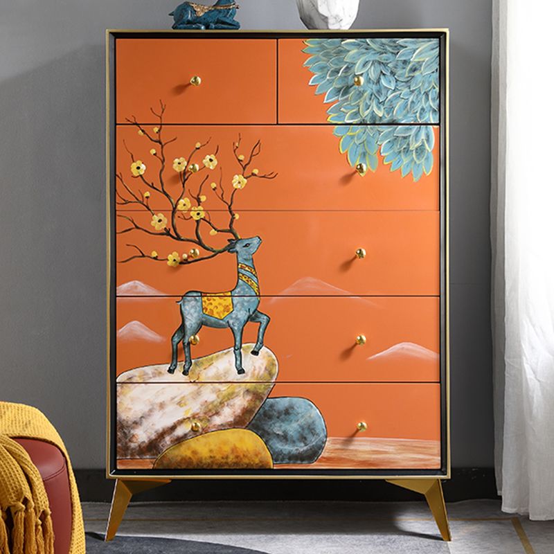 Wooden Storage Chest Contemporary Storage Chest Dresser for Bedroom Clearhalo 'Bedroom Furniture' 'Dressers & Chests' 'dressers_chests' 'furn' 'furn_dressers_chests' 'Furniture' 1200x1200_28cb0a3c-a782-4ed1-af0e-1b2845075377