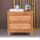 Traditional Accent Table Nightstand Antique Finish Drawer Storage Bed Nightstand Clearhalo 'Bedroom Furniture' 'furn' 'furn_night_stand' 'Furniture' 'night_stand' 'Nightstands' 1200x1200_28cc102b-bb76-40fe-b5c4-77bebd96878d