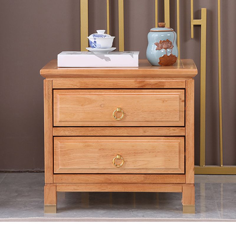 Traditional Accent Table Nightstand Antique Finish Drawer Storage Bed Nightstand Clearhalo 'Bedroom Furniture' 'furn' 'furn_night_stand' 'Furniture' 'night_stand' 'Nightstands' 1200x1200_28cc102b-bb76-40fe-b5c4-77bebd96878d