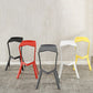 Contemporary Stackable Counter Stools Colorful Indoor Geometric Bar Stool, 1 Piece Clearhalo 'Bar Furniture' 'Bar Stools' 'bar_stools' 'furn' 'furn_bar_stools' 'furniture_bar_stools' 'Kitchen & Dining Furniture' 'kitchen&dining_furn' 'kitchen' 'kitchen_furn' Furniture' 1200x1200_28cd274f-3bca-40be-b8d2-d58485311981