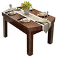 Modern Standard Dining Table Extendable Solid Wood Dining Table with 4 Legs Clearhalo ' dining_table' 'Dining Tables & Seating' 'Dining Tables' 'furn' 'furn_dining_table' 'Furniture' 'furniture_dining_table' 'Kitchen & Dining Furniture' 'kitchen&dining_furn' 'kitchen' 'kitchen_dining_table' 1200x1200_28cf8bf2-6b49-448b-bacb-3f456115076f