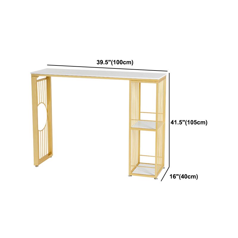 Glam – ensemble de Table de bar rectangulaire, comptoir en pierre, avec tabourets hauts, pour cuisine, 1/2/3 pièces