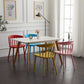 Modern Chairs Dining Armless Chairs with Plastic Legs for Kitchen Clearhalo ' kitchen&dining_furn' 'Dining Chairs' 'Dining Tables & Seating' 'dining_chair' 'furn' 'furn_dining_chair' 'Furniture' 'furniture_dining_chair' 'Kitchen & Dining Furniture' 'kitchen' 1200x1200_28d145e1-1b27-4b8b-a18e-4fb893e34405