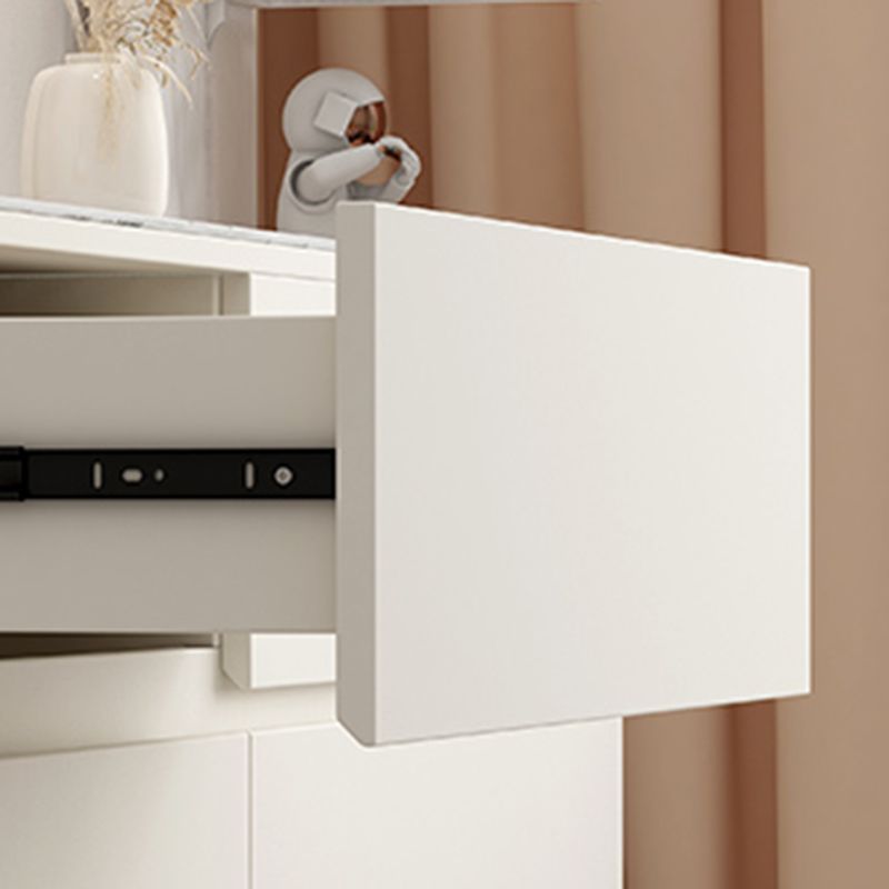 Moderne stijl stenen taak bureau rechthoekige vorm kantoor bureau met 6-laden