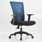 Fixed Arms Office Chair Microfiber Desk High Back Chair Wheels Ergonomic Clearhalo 'furn' 'furn_office_chair' 'Furniture' 'Office Chairs' 'Office Furniture' 'office_chair' 1200x1200_28d2f0bf-a9d0-4b47-9abf-5b002a368744