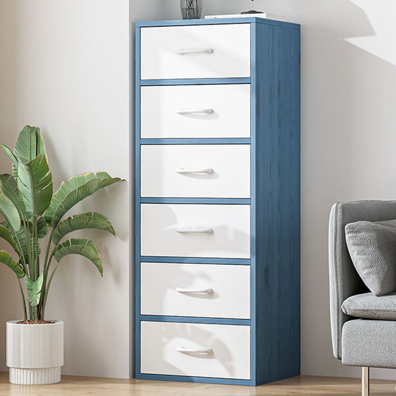 Contemporary Rectangle Gloss Finish with Drawer Chest,18.9" L Clearhalo 'Cabinets & Chests' 'cabinets_chests' 'furn' 'furn_cabinets_chests' 'Furniture' 'Living Room Furniture' 1200x1200_28d450e5-2394-4a4a-a349-ee9f63dbd841