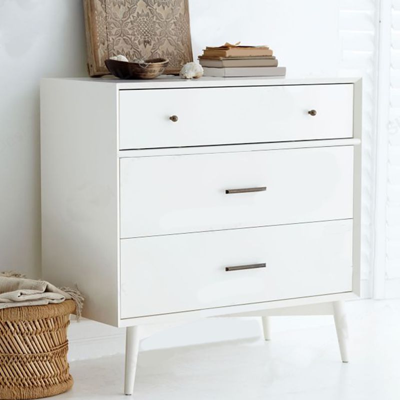 36.5"L Wooden Home Sideboard Contemporary Rectangular Sideboard Table with Drawers Clearhalo 'buffet_sideboard' 'Buffets & Sideboards' 'furn' 'furn_buffet_sideboard' 'Furniture' 'Kitchen & Dining Furniture' 1200x1200_28d4c895-6aa9-4e29-aaee-cad3cfa46750