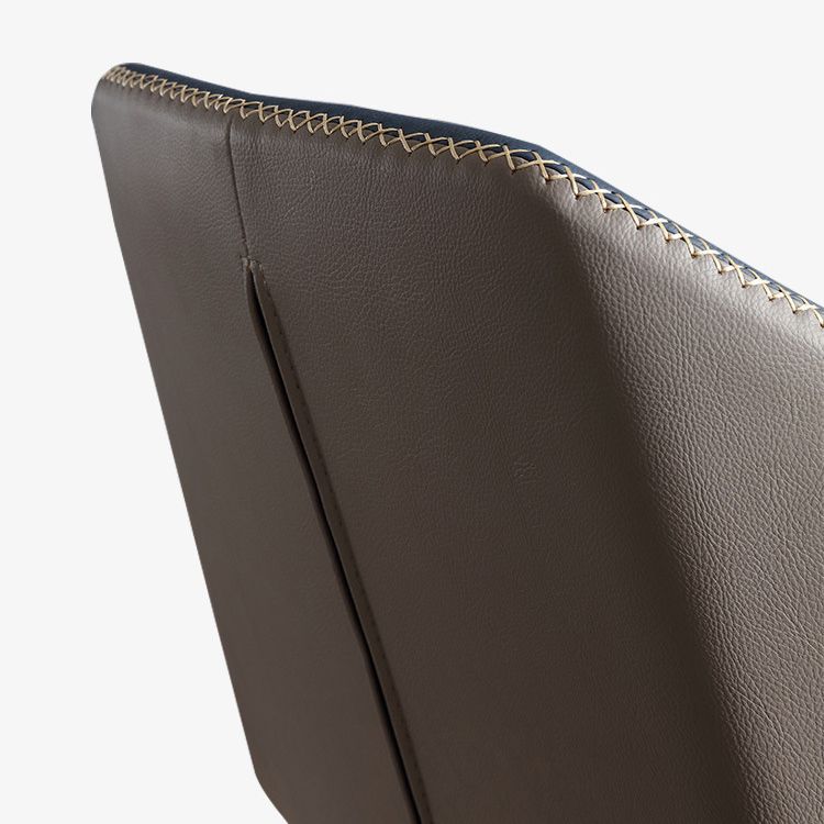 Home Industrial Side Chair Wingback Metal Upholstered Dining Room Chair Clearhalo ' kitchen&dining_furn' 'Dining Chairs' 'Dining Tables & Seating' 'dining_chair' 'furn' 'furn_dining_chair' 'Furniture' 'furniture_dining_chair' 'Kitchen & Dining Furniture' 'kitchen' 1200x1200_28d6cdb9-18ea-438a-81bd-9d4fca0feeff