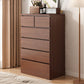 Walnut Storage Chest Modern Bedroom Storage Chest Dresser with 3 / 4 / 5 / 6 Drawers Clearhalo 'Bedroom Furniture' 'Dressers & Chests' 'dressers_chests' 'furn' 'furn_dressers_chests' 'Furniture' 1200x1200_28d7ef1a-a4c3-40e1-ba2a-63f818159a4c