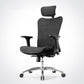25"W silla de escritorio tapizada AirGrid respirable del sillón contemporáneo