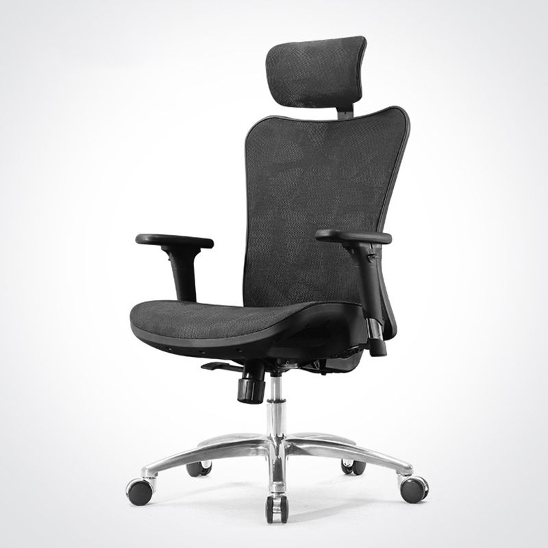 25"W silla de escritorio tapizada AirGrid respirable del sillón contemporáneo