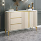 Sideboard Sideboard Sideboard Glam Sideboard con 1 porte per soggiorno