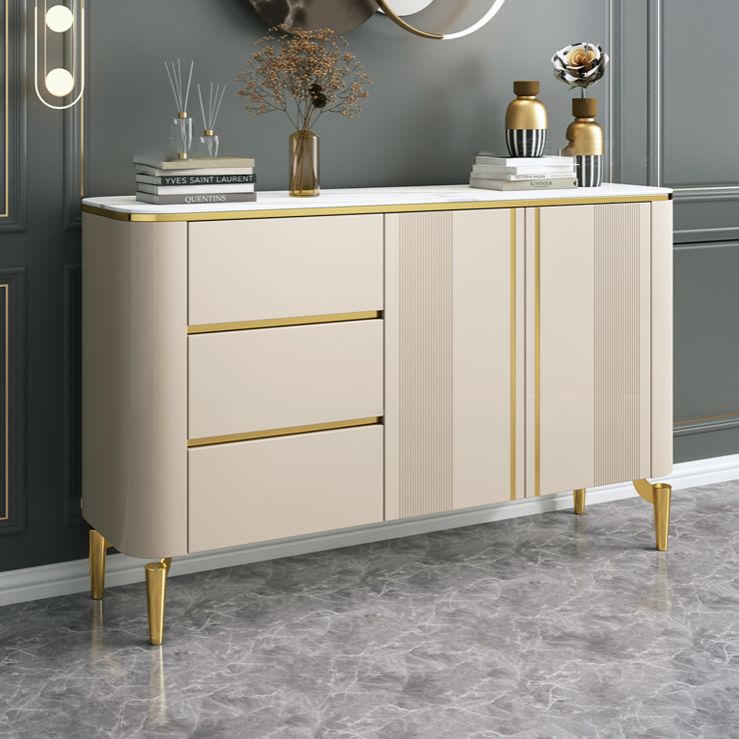 Sideboard Sideboard Sideboard Glam Sideboard con 1 porte per soggiorno