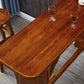 Table de bistro en bois de pin marron avec support à vin, table de pub pour bar