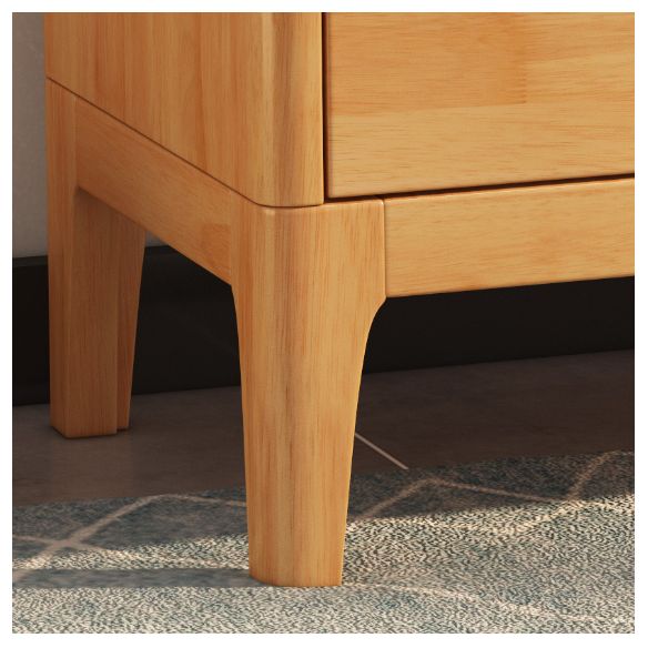 Rubberwood 15.4" D Accent Chest Drawers Included Storage Cabinet Clearhalo 'Cabinets & Chests' 'cabinets_chests' 'furn' 'furn_cabinets_chests' 'Furniture' 'Living Room Furniture' 1200x1200_28de4f14-4946-4f15-9657-f3063d2c592f