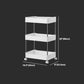 Contemporary Open Etagere Bookshelf with Steel Frame Plastic Bookshelf Clearhalo 'Bookcases' 'furn' 'furn_bookcases' 'Furniture' 'furniture_bookcases' 'kitchen' 'kitchen_bookcases' 'Living Room Furniture' 'Office Furniture' 1200x1200_28dea269-90a5-4344-90eb-8a7925e97b31