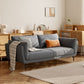 Velvet Pillow Top Arm Settee with Loose Back for Living Room and Apartment Clearhalo 'furn' 'furn_sofas' 'Furniture' 'furniture_sofas' 'kitchen' 'kitchen_sofas' 'Living Room Furniture' 'Sofa' 'sofas' 1200x1200_28e11390-4a2d-48b7-bd6b-b07af8a9c9fc