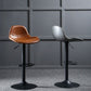 Adjustable Height Iron Leather Counter Stools Black Swivel Scandinavian Bar Stools Clearhalo 'Bar Furniture' 'Bar Stools' 'bar_stools' 'furn' 'furn_bar_stools' 'furniture_bar_stools' 'Kitchen & Dining Furniture' 'kitchen&dining_furn' 'kitchen' 'kitchen_furn' Furniture' 1200x1200_28e1624a-12db-4ef1-97ad-21b193040fe1