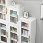 Engineered Wood Standard Bookshelf Modern White Bookcase with Shelves Clearhalo 'Bookcases' 'furn' 'furn_bookcases' 'Furniture' 'Office Furniture' 1200x1200_28e2838d-9765-4206-9cd1-d62a3e1948ed