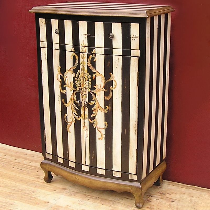 Mobile rettangolo moderno di metà secolo armadio laterale in legno con cassetto