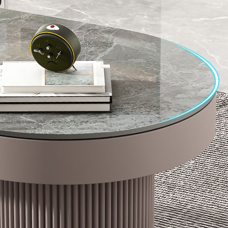 Irregular Shaped Modern Office Table Stone Writing Desk in Green Clearhalo 'furn' 'furn_office_desk' 'Furniture' 'Office Desks' 'Office Furniture' 'office_desk' 1200x1200_28e3716f-2e9a-420b-b3cc-b2564e20ef9b