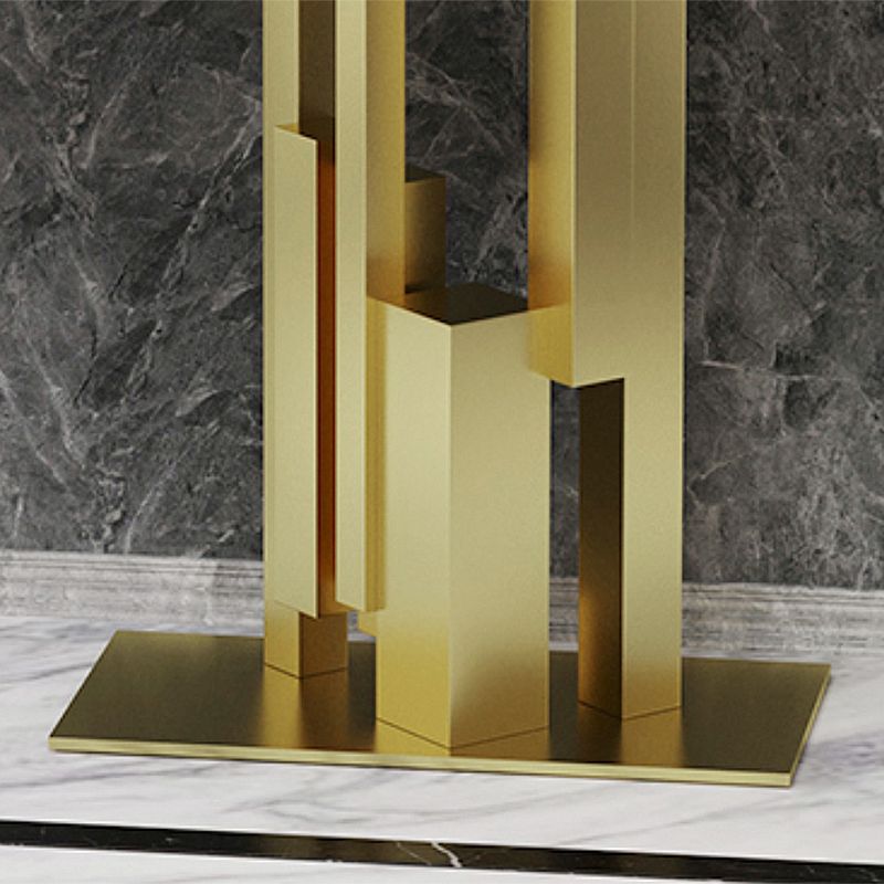 Modernglengle Ptone Top Accent Tale con base di ferro per Hall