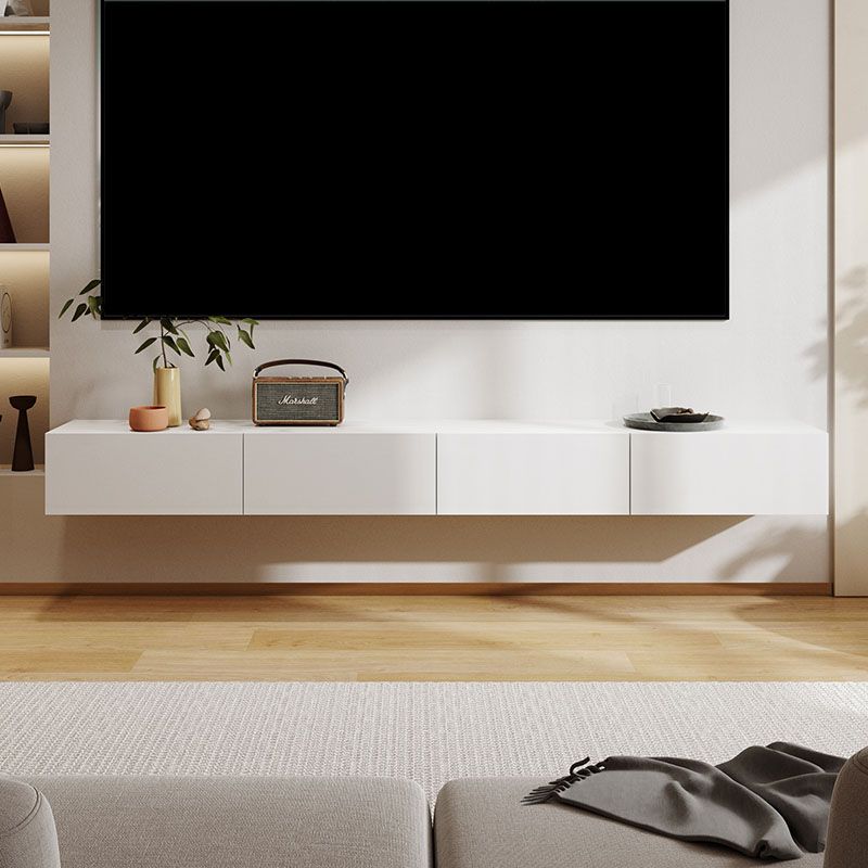 Soggiorno del gabinetto della TV Nordica Sospensione / Console di supporto per la TV a terra