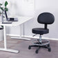 1 Pcs Scandinavian Adjustable Height Counter Stools Metal Black Bar Stools with Footrest Clearhalo 'Bar Furniture' 'Bar Stools' 'bar_stools' 'furn' 'furn_bar_stools' 'furniture_bar_stools' 'Kitchen & Dining Furniture' 'kitchen&dining_furn' 'kitchen' 'kitchen_furn' Furniture' 1200x1200_28e91288-cc38-4b43-a1a2-5a4d52f171c5