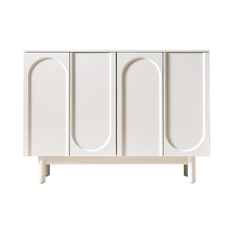 Moderne buffettafel gemanipuleerde houten zijbordtafel met deuren voor keuken