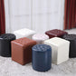 Genuine Leather Ottoman Tufted Square Whole Colored Water Resistant Cube Ottoman Clearhalo 'furn' 'furn_ottomans_poufs' 'Furniture' 'Living Room Furniture' 'Ottomans & Poufs' 'ottomans_poufs' 1200x1200_28ea63ac-004c-4320-a8ba-01d8b5b0f269