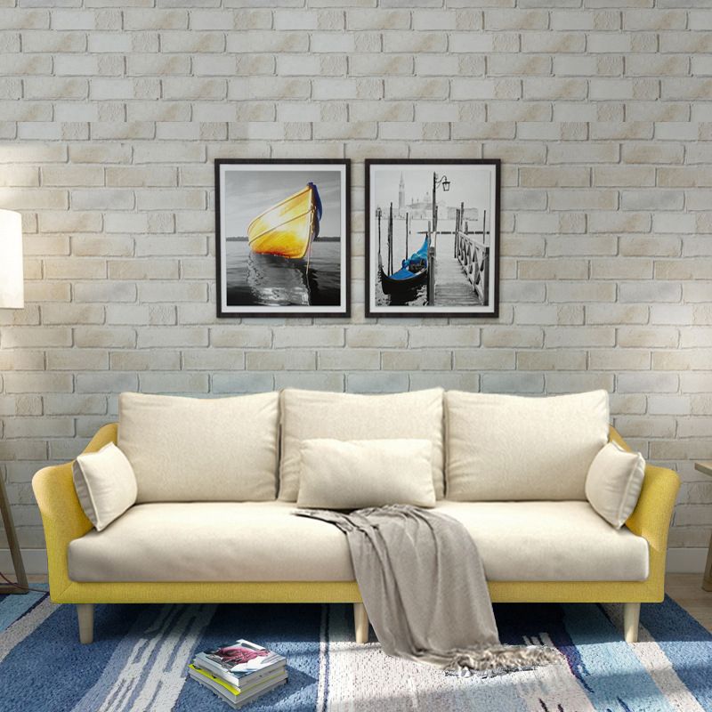 Sofa with 3 Pillows 3 Seater Hair Pin Legs Sofa for Bonus Room Clearhalo 'furn' 'furn_sofas' 'Furniture' 'furniture_sofas' 'kitchen' 'kitchen_sofas' 'Living Room Furniture' 'Sofa' 'sofas' 1200x1200_28ea9c8c-aaa4-48a7-808c-5a4c48a53ef8