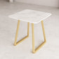 Marble Sled Base Dining Collection Industrial Style Dining Table for Home Clearhalo ' dining_table' 'Dining Tables & Seating' 'Dining Tables' 'furn' 'furn_dining_table' 'Furniture' 'furniture_dining_table' 'Kitchen & Dining Furniture' 'kitchen&dining_furn' 'kitchen' 'kitchen_dining_table' 1200x1200_28eb7a04-c21a-405d-ad22-67d3522e79e7