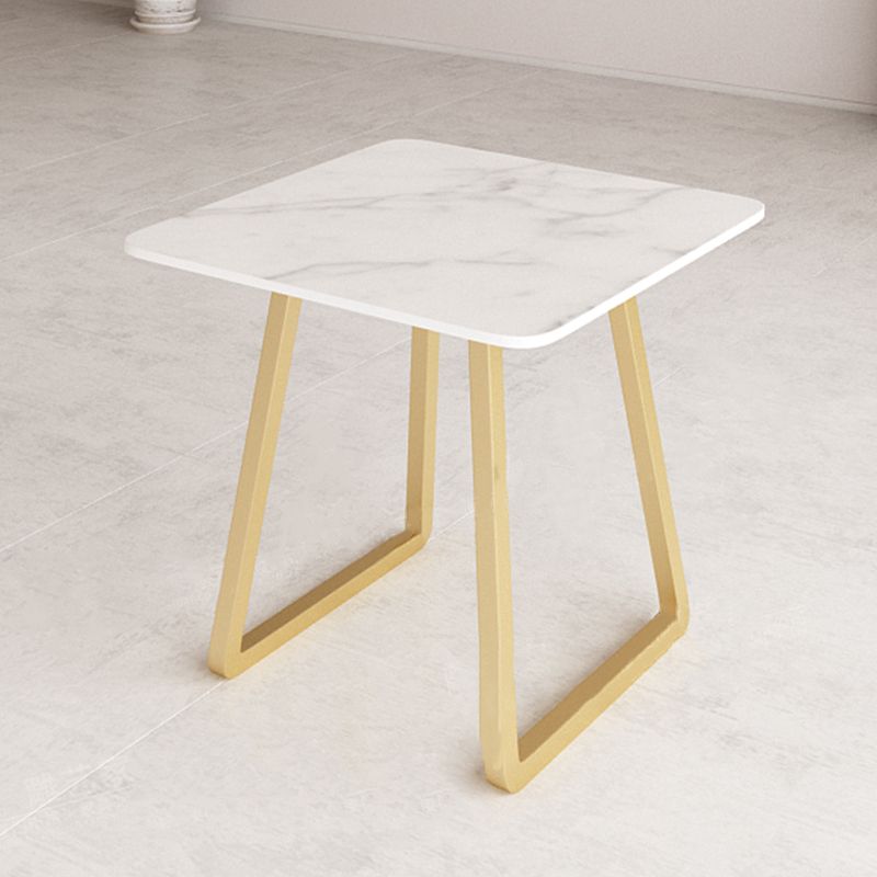 Marble Sled Base Dining Collection Industrial Style Dining Table for Home Clearhalo ' dining_table' 'Dining Tables & Seating' 'Dining Tables' 'furn' 'furn_dining_table' 'Furniture' 'furniture_dining_table' 'Kitchen & Dining Furniture' 'kitchen&dining_furn' 'kitchen' 'kitchen_dining_table' 1200x1200_28eb7a04-c21a-405d-ad22-67d3522e79e7