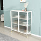 IJzeren op de eetkamer dressoir Cabinet Glam Server Cabinet met opslag
