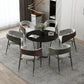 Moderne gesinterde stenen eettafel 1/2/5/7-delige ronde eettafelset