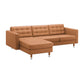 Square Arm Tufted Faux Leather Furniture Sectionals in Brown Clearhalo 'furn' 'furn_sectionals' 'Furniture' 'furniture_sectionals' 'Living Room Furniture' 'Sectionals' 1200x1200_28ef8449-9c2e-4aa9-a0c9-ea3976225f90