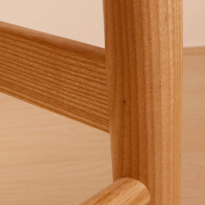 Massives Holzrahmen Essarm Stuhl Moderner Innenstuhl für Esszimmer