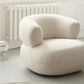 31,88 "Chaise de baril en laine de large